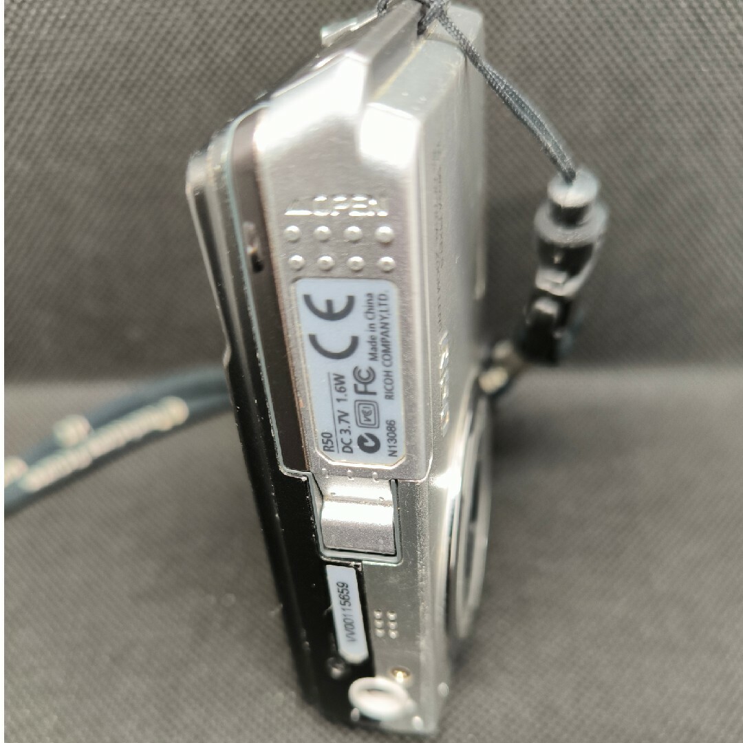 新入荷 リコー RICOH - RICOH コンパクトデジタルカメラ 動作確認済 R50 デジタルカメラ