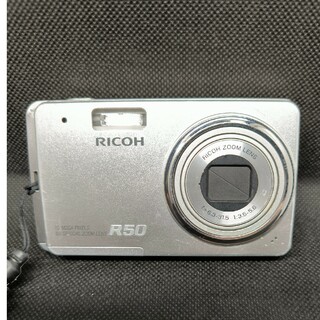 リコー(RICOH)のRICOH リコー　コンパクトデジタルカメラ　R50 動作確認済　値下げしました(コンパクトデジタルカメラ)
