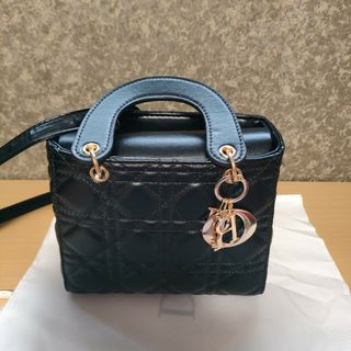 Dior - Dior並行輸入品黒ショルダバッグ美品