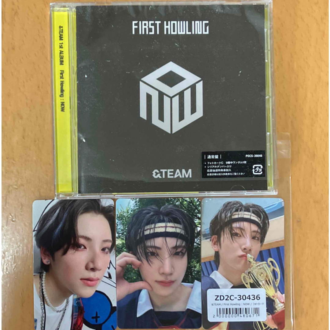 &TEAM - &TEAM アルバム トレカ ユウマ セットの通販 by 涼羽's &TEAM - &TEAM アルバム トレカ ユウマ セットの通販 by 涼羽's