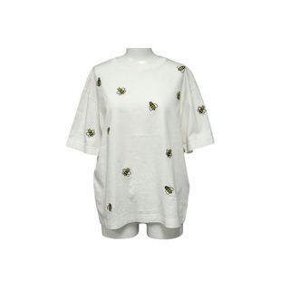 DIOR HOMMEｘKAWS BEE ディオール オム カウズ ビー 半袖Ｔシャツ 19SS サイズXS ホワイト コットン 923J609W5041 美品 中古 61806