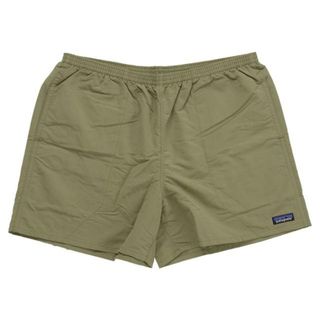 パタゴニア(patagonia)のPatagonia パタゴニア  M’s Baggies Shorts - 5 in 57022  バギーズ ショーツ 売れ筋アイテム アウトドア 4.バックホーングリーン(ショートパンツ)