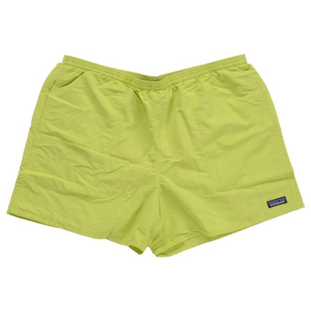 patagonia(パタゴニア)のPatagonia パタゴニア  M’s Baggies Shorts - 5 in 57022  バギーズ ショーツ 売れ筋アイテム アウトドア 5.リングリーン メンズのパンツ(ショートパンツ)の商品写真