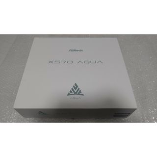 美品 ASRock X570 AQUA 外箱 付属品付き(PCパーツ)