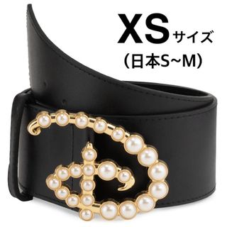 XS パール D ロゴ ベルト ディズニー Buckledown バックルダウン