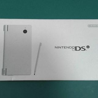 ニンテンドウ(任天堂)の【中古良品】ニンテンドーDSi White ホワイト 取説欠品 ⑯ 5387(携帯用ゲーム機本体)