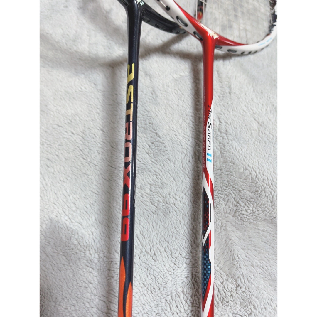 YONEX(ヨネックス)のバドミントンラケット　2本セット スポーツ/アウトドアのスポーツ/アウトドア その他(バドミントン)の商品写真