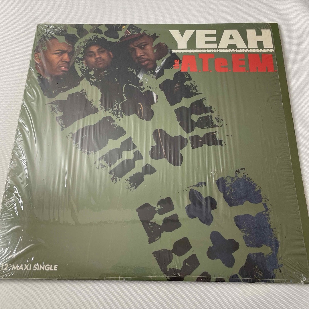 The A.T.E.E.M. / Yeah【12"】 エンタメ/ホビーのCD(ヒップホップ/ラップ)の商品写真