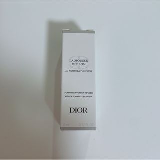 ディオール(Dior)の即購入申請OK♡ディオール ラ ムース ピュリフィアン オフ オン(洗顔料)