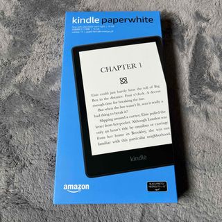 アマゾン(Amazon)のKindle paperwhite 16GB ブラック(電子ブックリーダー)