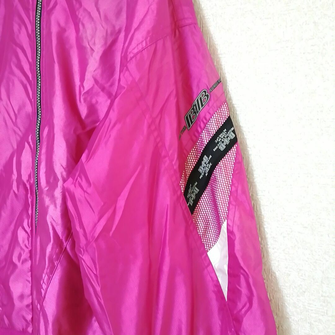 SSK　B1B　中綿入りジャケット　S〜M　ピンク　ナイロン✓1313 メンズのジャケット/アウター(ブルゾン)の商品写真