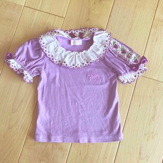 シャーリーテンプル(Shirley Temple)のフルーツバスケットカットソー(Tシャツ/カットソー)