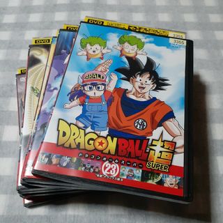 ドラゴンボールスーパー トランクス編 全8 レンタル使用DVD(アニメ)