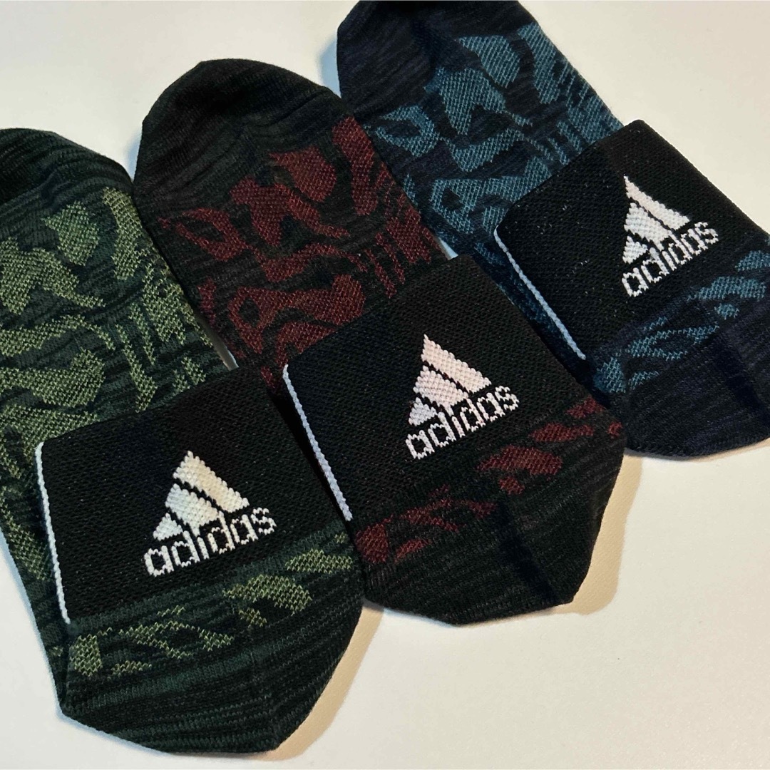 adidas(アディダス)のadidas靴下★3足セット メンズのレッグウェア(ソックス)の商品写真