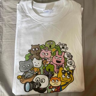 にしむらゆうじ  キービジュアル　Tシャツ Lサイズ(キャラクターグッズ)