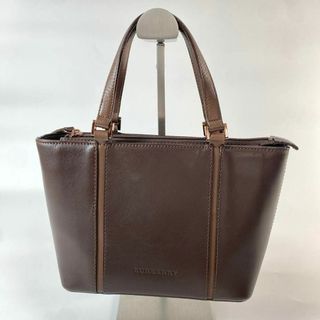 バーバリー(BURBERRY)のバーバリー Burberry レザー ハンドバッグ(ハンドバッグ)