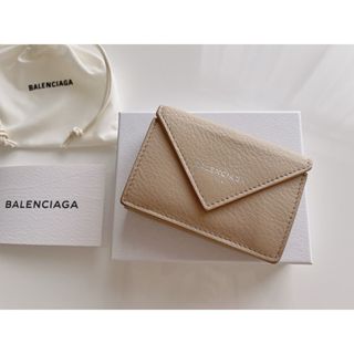 Balenciaga - 美品 BALENCIAGA 折財布 エブリデイ オールレザー 本革 Balenciaga - 美品 BALENCIAGA 折財布 エブリデイ オールレザー 本革