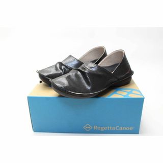 リゲッタカヌー(Regetta Canoe)の新品♪リゲッタカヌー 撥水バブーシュ2WAYシューズ(Ｓ)/034(スリッポン/モカシン)