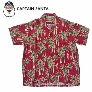 キャプテンサンタ(CAPTAIN SANTA)の【CAPTAIN SANTA】半袖アロハシャツ/M★キャプテンサンタ (シャツ)