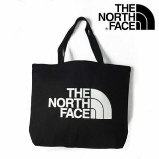 ザノースフェイス(THE NORTH FACE)のノースフェイス トート バッグ エコバッグ USA購入 男女兼用 黒180626(トートバッグ)