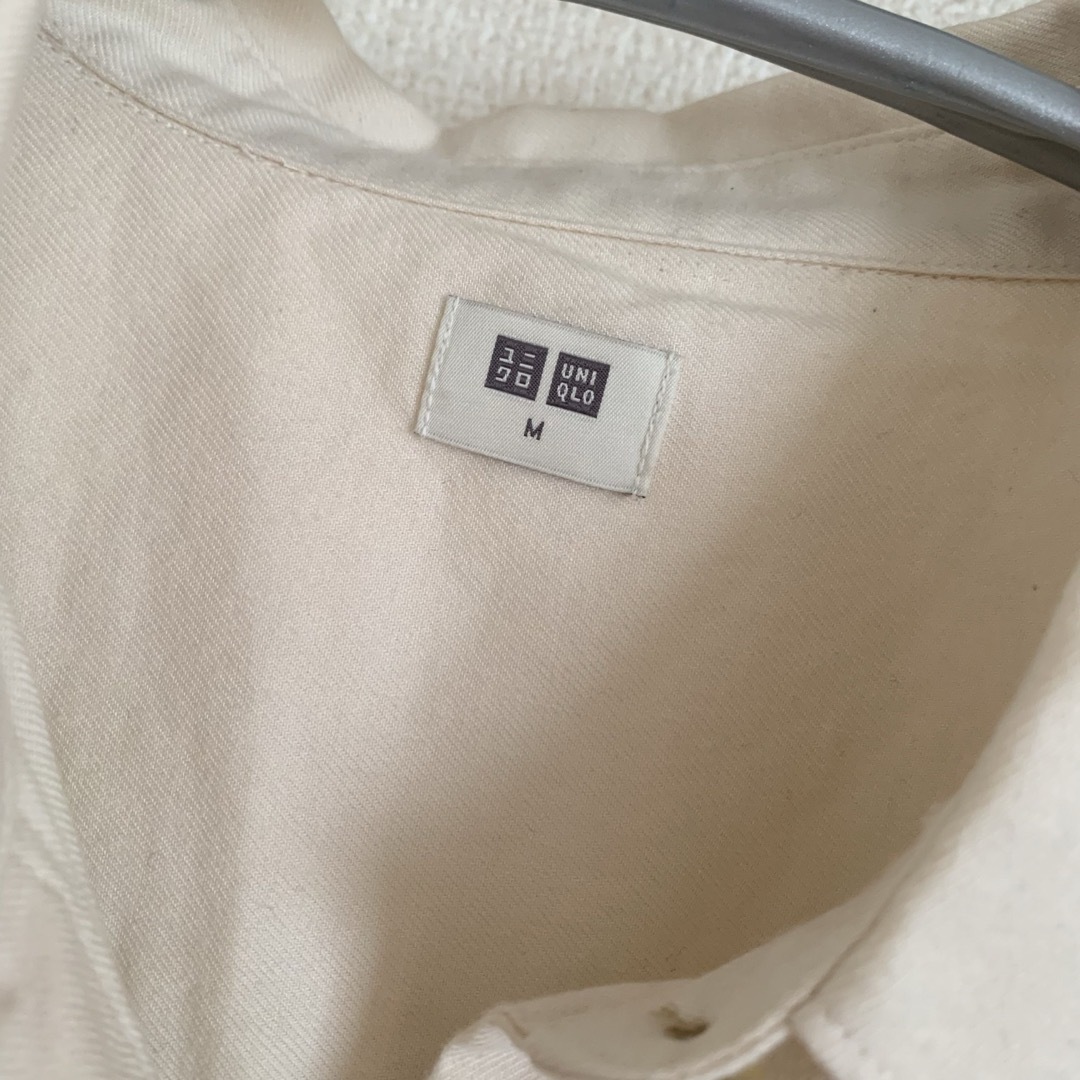 UNIQLO(ユニクロ)のユニクロ ソフトブラッシュドシャツ 長袖 レディースのトップス(シャツ/ブラウス(長袖/七分))の商品写真