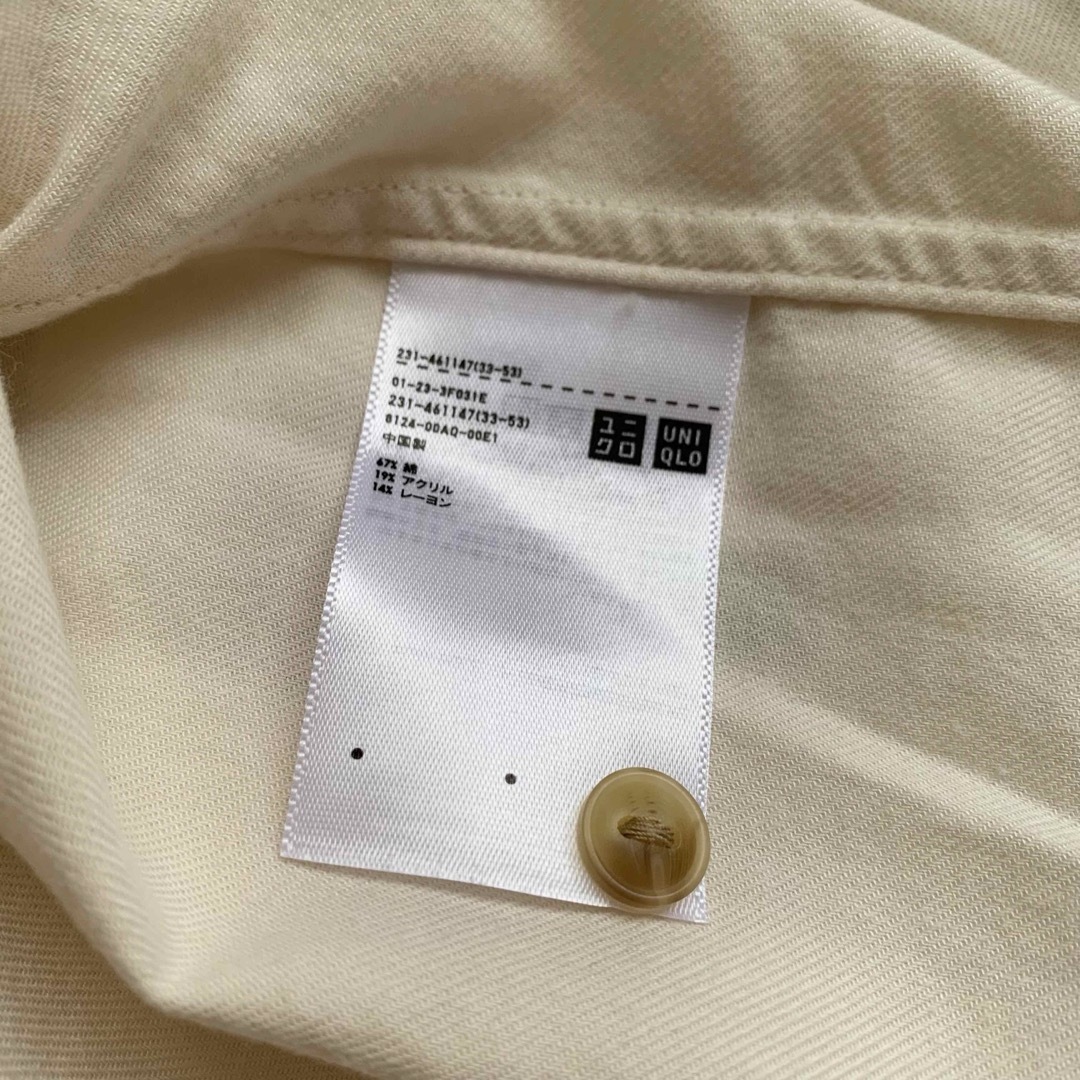 UNIQLO(ユニクロ)のユニクロ ソフトブラッシュドシャツ 長袖 レディースのトップス(シャツ/ブラウス(長袖/七分))の商品写真