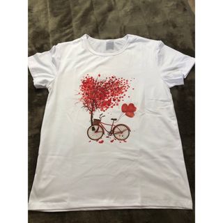 レディースTシャツ　新品(Tシャツ(半袖/袖なし))