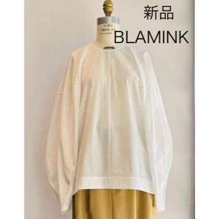 BLAMINK - 新品未使用★2023AW BLAMINK ブラミンク ドルマンスリーブブラウス 