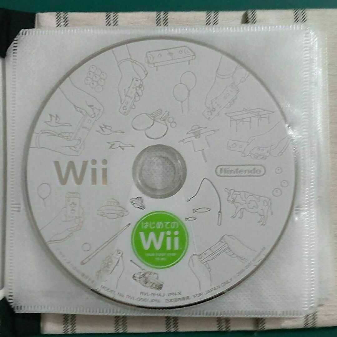 Wii(ウィー)のすぐに遊べるソフト付き【中古・美品】Nintendo Wii白動作確認済 ⑬ エンタメ/ホビーのゲームソフト/ゲーム機本体(家庭用ゲーム機本体)の商品写真