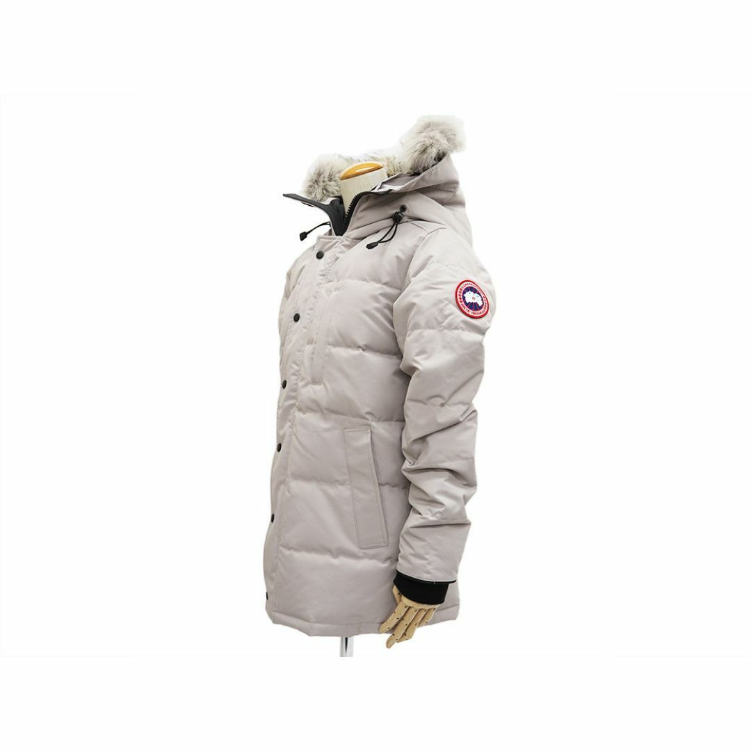 CANADA GOOSE(カナダグース)のカナダグース カーソンパーカ ダウンジャケット 3805MA LIMESTONE ベージュ サイズS メンズ ミドル丈 アジアンサイズ ファー付きダウンコート CARSON PARKA FUSION FIT CANADA GOOSE【未使用品】 メンズのジャケット/アウター(ダウンジャケット)の商品写真