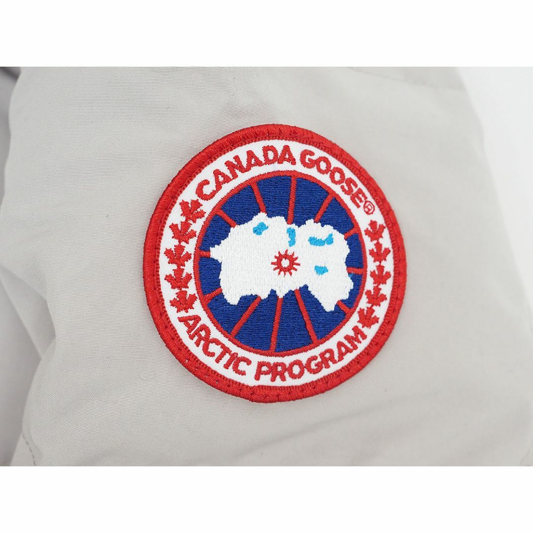 CANADA GOOSE(カナダグース)のカナダグース カーソンパーカ ダウンジャケット 3805MA LIMESTONE ベージュ サイズS メンズ ミドル丈 アジアンサイズ ファー付きダウンコート CARSON PARKA FUSION FIT CANADA GOOSE【未使用品】 メンズのジャケット/アウター(ダウンジャケット)の商品写真