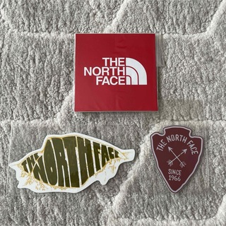 ザノースフェイス(THE NORTH FACE)のノースフェイス/The North Face ステッカー　シール 3枚セット(その他)