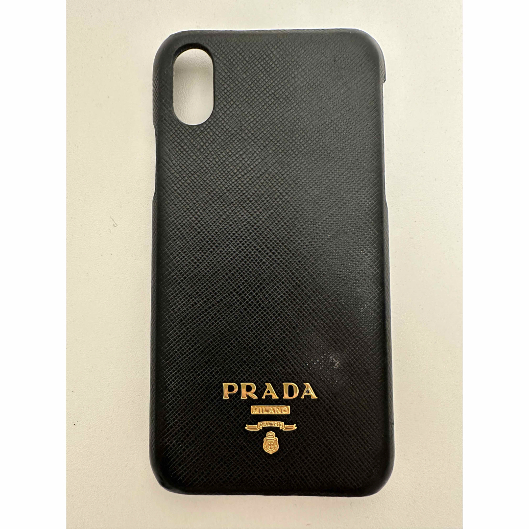 PRADA(プラダ)のPRADA iPhoneXSカバー スマホ/家電/カメラのスマホアクセサリー(iPhoneケース)の商品写真