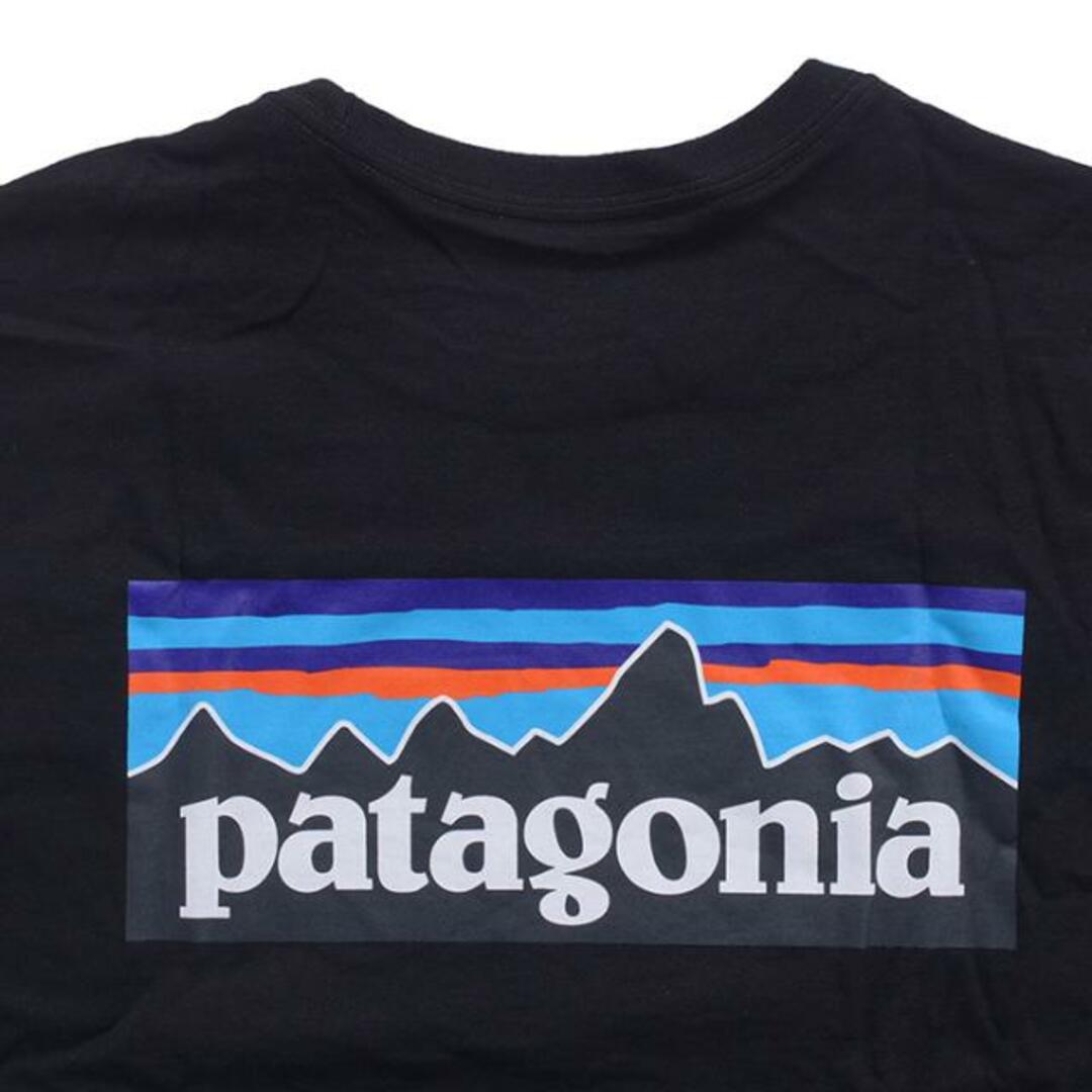 patagonia(パタゴニア)のPatagonia パタゴニア M’s L/S P-6 Logo Responsibili-Tee レスポンシビリティー 38518 メンズ ロングTシャツ 長袖 新色 売れ筋アイテム 1.ホワイト メンズのトップス(Tシャツ/カットソー(七分/長袖))の商品写真