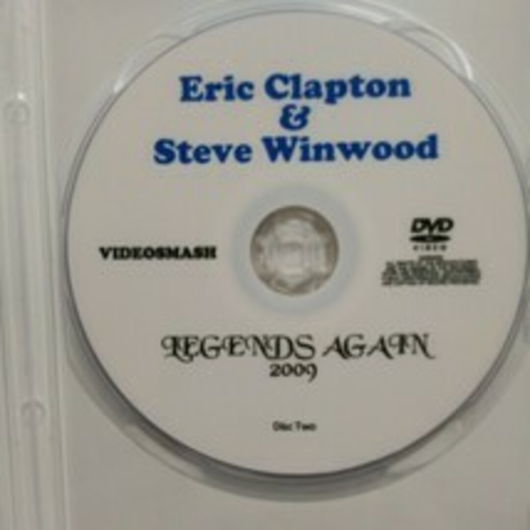 値下来日DVDエリッククラプトン&ウィンウッド レジェンズアゲイン コレクターズ エンタメ/ホビーのDVD/ブルーレイ(ミュージック)の商品写真