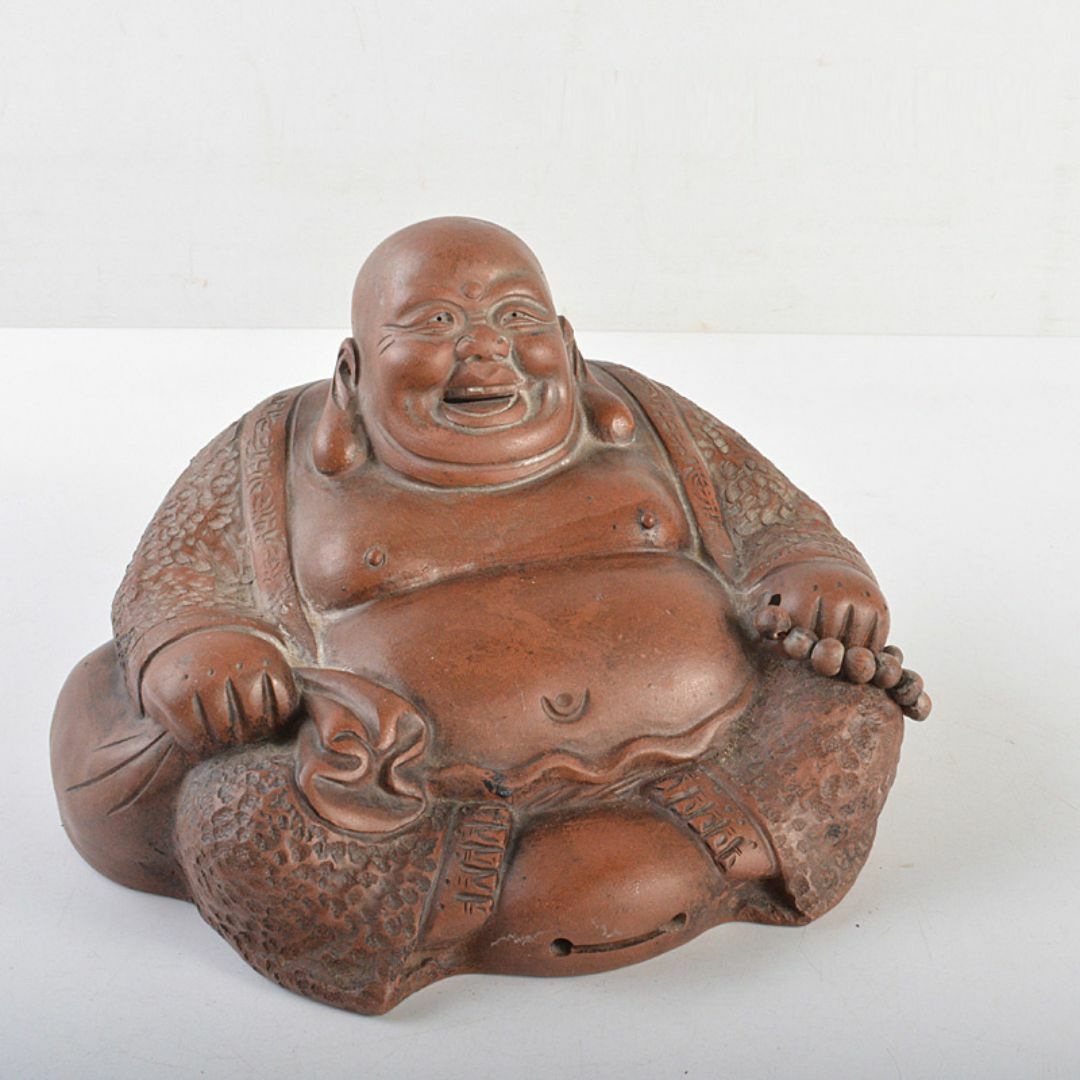 中国 紫砂 朱泥 布袋像 在銘 V R7033Eの通販 by takaryo123's 中国 紫砂 朱泥 布袋像 在銘 V R7033Eの通販 by takaryo123's