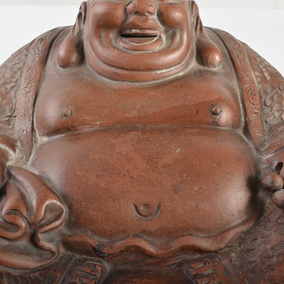 中国 紫砂 朱泥 布袋像 在銘 V R7033Eの通販 by takaryo123's 中国 紫砂 朱泥 布袋像 在銘 V R7033Eの通販 by takaryo123's