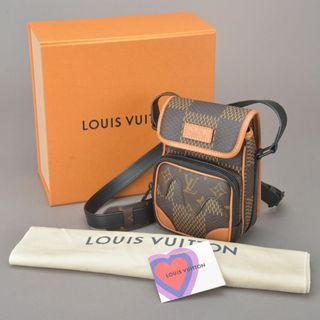 ルイヴィトン(LOUIS VUITTON)の新品同様♡ルイヴィトン NIGOコラボ アマゾンメッセンジャー ダミエショルダー(ショルダーバッグ)