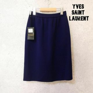 Yves Saint Laurent - 新品 未使用 イヴサンローラン 膝丈 ニット イージータイトスカート