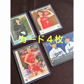 田中真美子カード　大谷翔平トップスカード　美品(スポーツ選手)