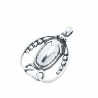 ジョージジェンセン(Georg Jensen)のGEORG JENSEN ジョージジェンセン 1990 ヘリテージコレクション イヤーペンダント トップのみ シルバー925(ネックレス)