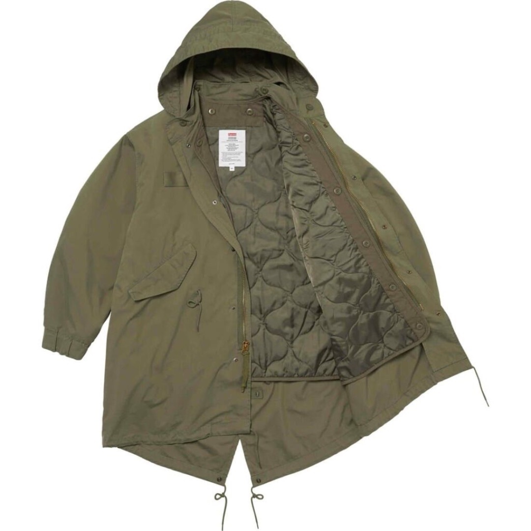 Supreme(シュプリーム)のSupreme Futura Fishtail Parka Olive L メンズのジャケット/アウター(その他)の商品写真