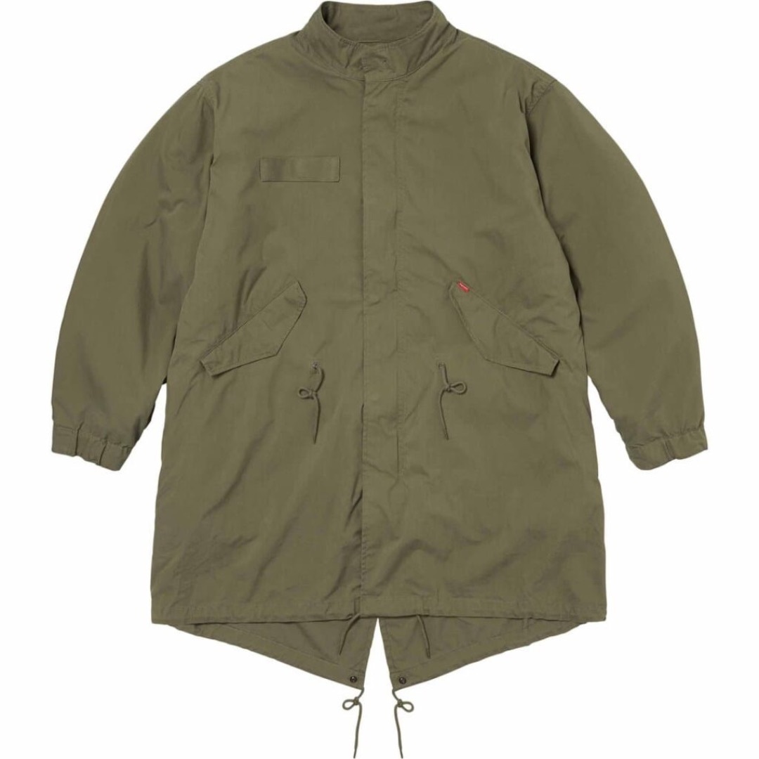 Supreme(シュプリーム)のSupreme Futura Fishtail Parka Olive L メンズのジャケット/アウター(その他)の商品写真