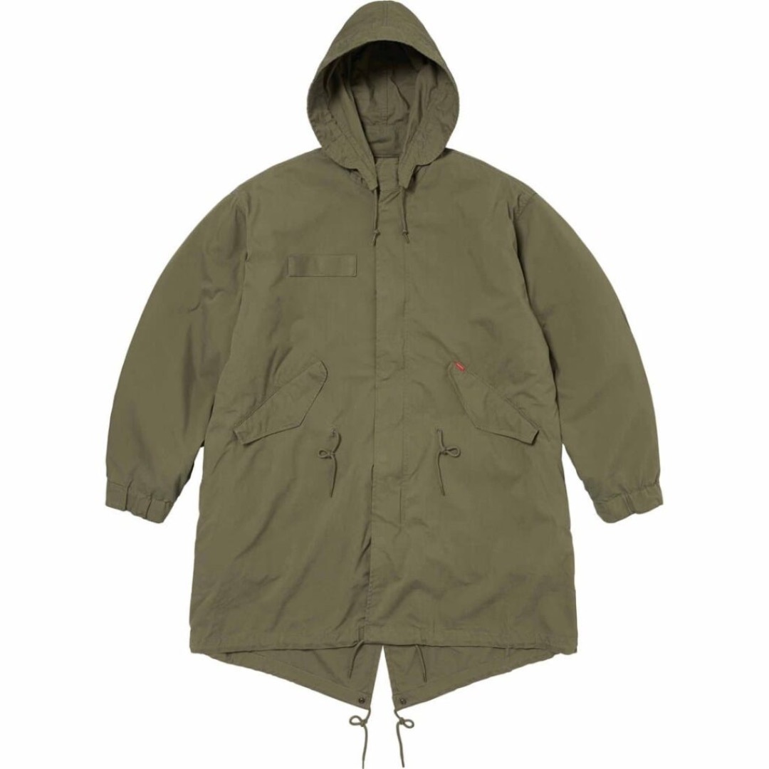 Supreme(シュプリーム)のSupreme Futura Fishtail Parka Olive L メンズのジャケット/アウター(その他)の商品写真