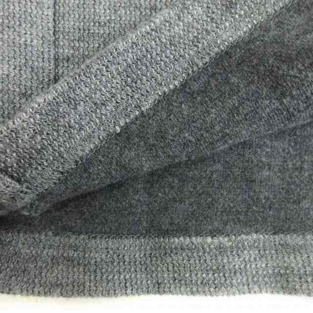 BLACK LABEL CRESTBRIDGE(ブラックレーベルクレストブリッジ)のブラックレーベルクレストブリッジ カットソー 長袖 裏起毛 グレー M メンズのトップス(Tシャツ/カットソー(七分/長袖))の商品写真