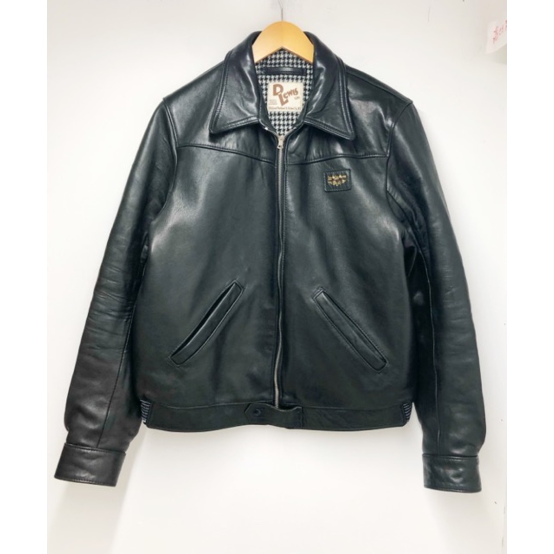 HYSTERIC GLAMOUR(ヒステリックグラマー)のHYSTERIC GLAMOUR（ヒステリックグラマー）02211LB02 Lewis Leathers ルイスレザー別注　COUNTRYMAN JACKET　レザージャケット【64576-007】 メンズのジャケット/アウター(レザージャケット)の商品写真