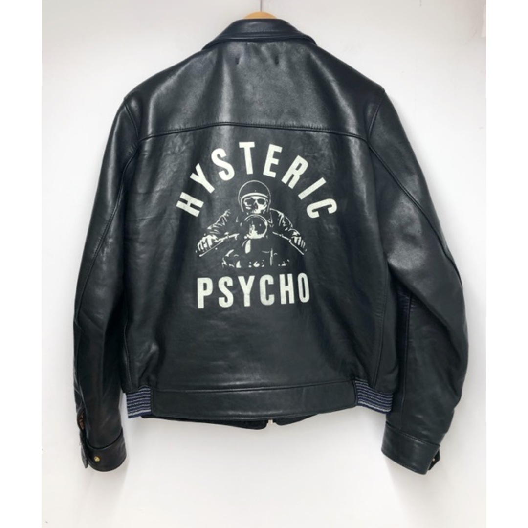 HYSTERIC GLAMOUR(ヒステリックグラマー)のHYSTERIC GLAMOUR（ヒステリックグラマー）02211LB02 Lewis Leathers ルイスレザー別注　COUNTRYMAN JACKET　レザージャケット【64576-007】 メンズのジャケット/アウター(レザージャケット)の商品写真