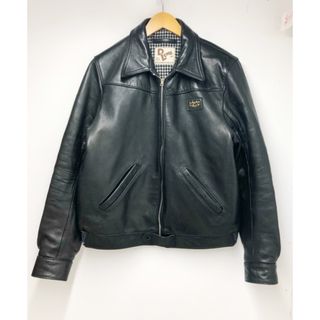 HYSTERIC GLAMOUR（ヒステリックグラマー）02211LB02 Lewis Leathers ルイスレザー別注　COUNTRYMAN JACKET　レザージャケット【64576-007】