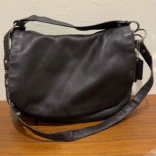 コーチ(COACH)のCOACH コーチ　13648 レザー  2wayバッグ　ワンショルダー　美品(ショルダーバッグ)