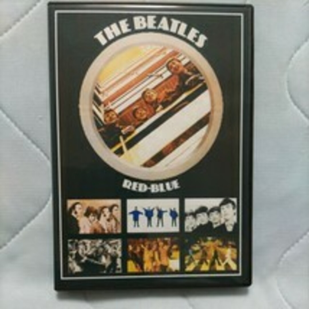 値下DVD ロック生誕 THE BEATLES/ザ・ビートルズ RED-BLUE エンタメ/ホビーのDVD/ブルーレイ(ミュージック)の商品写真